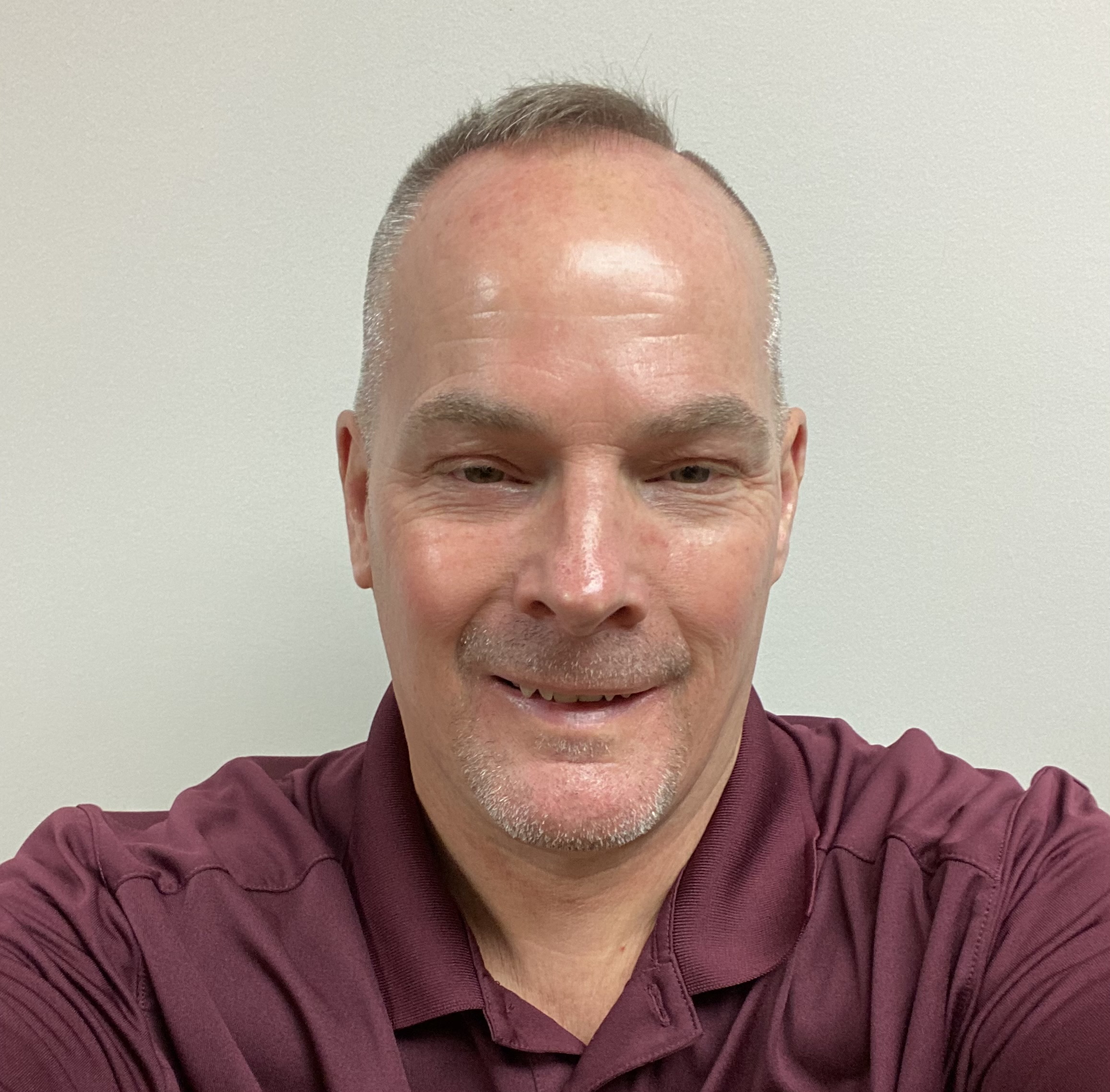 Photo of Joe Myers, owner-operator of A+ Pressure Washing